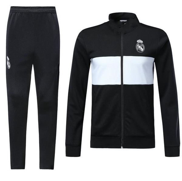 2018 2019 Real Madrid psg Soccer tracksuit jacket kits 18 19 chandal soccer tracksuit ISCO BALE MODRIC ASENSIOJuventus Football suit jacket