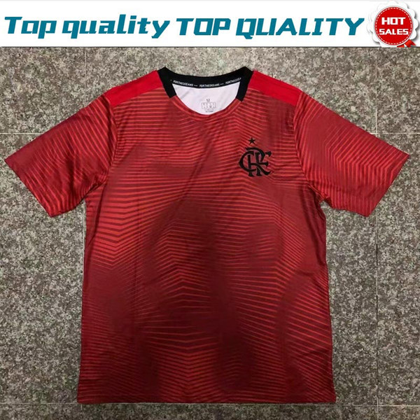 Flamengo Anniversary versio red Soccer Jersey 2019 Adult Flamengo Soccer Shirt 19/20 Red short sleeve shirt football Uniform Sales