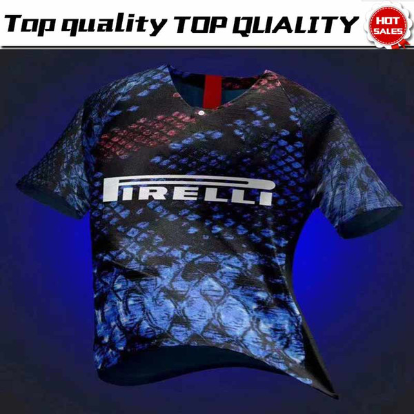 2019 Inter #9 ICARDI Limited Edition soccer Jersey 18/19 Men's Jerseys #10 LAUTARO Adult football Shirts #14 NAINGGOLAN On Sale