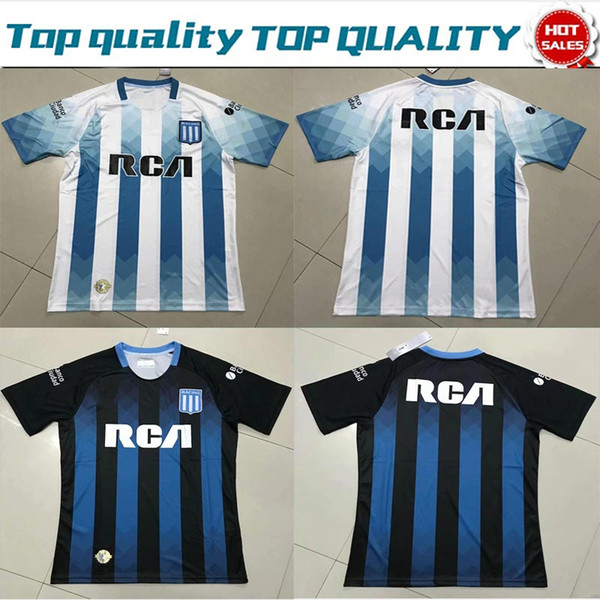 2019 Racing Club de Avellaneda Home Soccer Jerseys 19/20 Racing Away Football Shirts 2019 Avellaneda Soccer Uniforms Sales