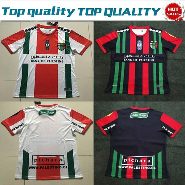 2019 Palestino Deportivo home Soccer Jersey 19/20 Adult away Soccer Shirt Mens third Green football short sleeve uniform On Sales