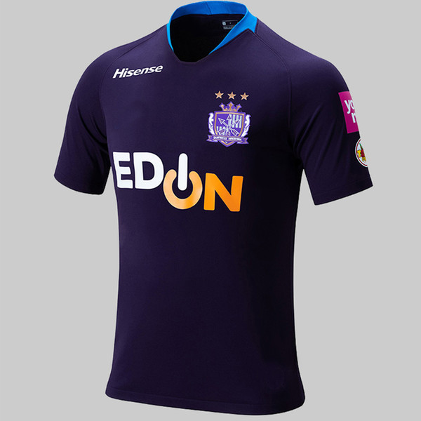 J1 League Sanfrecce Hiroshima Soccer Jerseys 2019 Sanfrecce Hiroshima away Soccer Shirt 2019 men Football Uniform