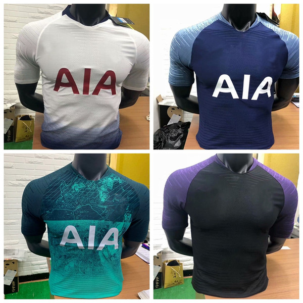 2018 2019 High quality Player version Tottenhames KANE Soccer Jersey 18 19 ERIKSEN Vertonghen SON DELE home away 3rd football shirts