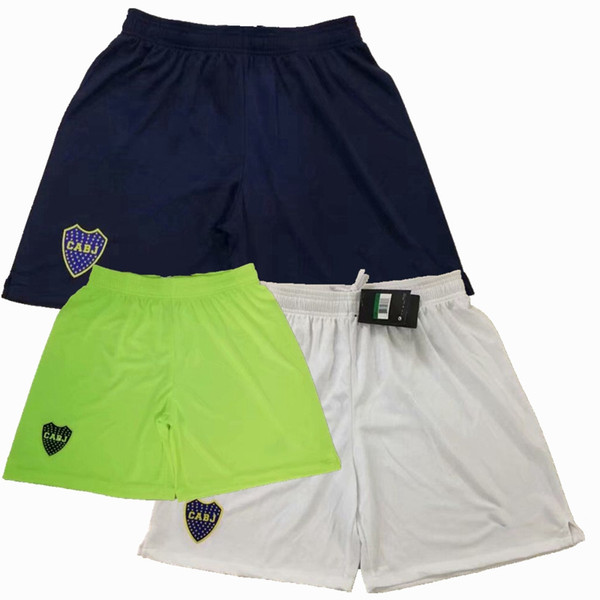 New 2018 2019 Boca juniors Soccer shorts 18 19 GAGO CARLITOS home away 3rd football Sports shorts S-2XL