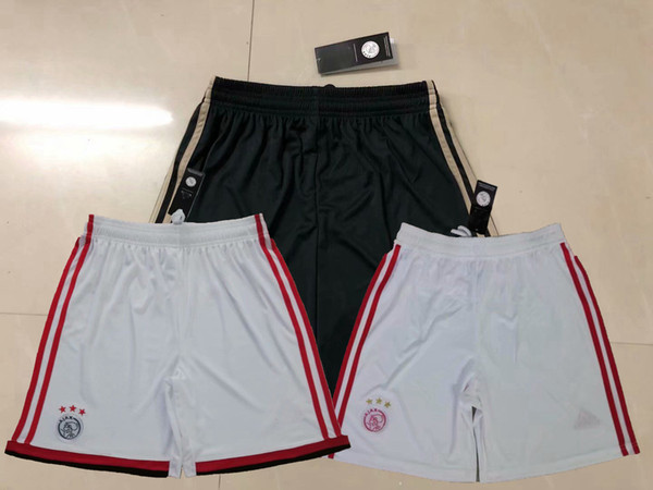 New 2018 2019 2020 ajax Soccer shorts 19 20 home away Wear football Sports shorts S-2XL