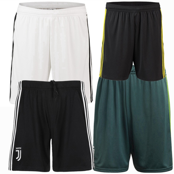 Soccer shorts 2018 2019 2020 Juventus KHEDIRA DYBALA MANDZUKIC CHIELLINI RONALDO 18 19 20 home away 3rd goalkeeper football shorts S-2XL
