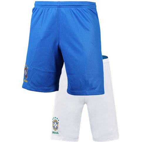 2018 2019 Brazil Soccer shorts 17 18 DANI ALVES G.JESUS PAULINHO MARCELO P.COUTINHO NEYMAR JR home away Sports football shorts S-2XL