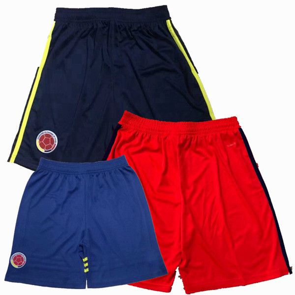 2018 2019 2020 Colombia Soccer shorts 18 19 20 JAMES home away orange football shorts S-2XL