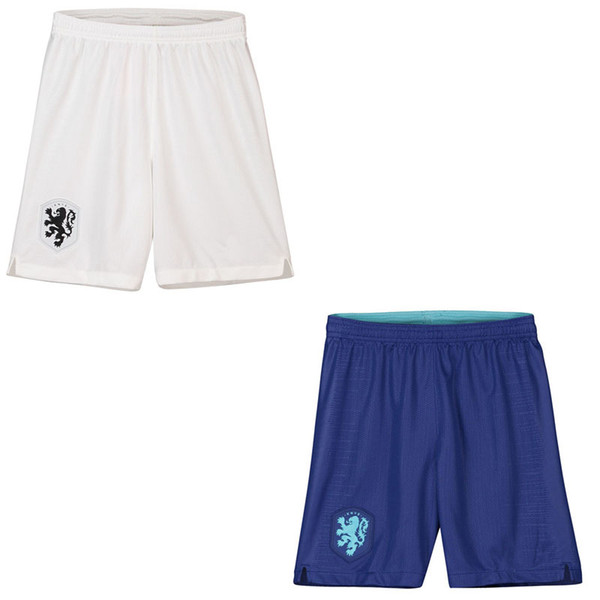 New 2018 2019 Netherlands Soccer shorts 17 18 home away Holland Sports football shorts S-2XL