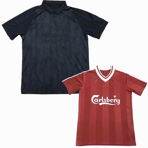 2019 special version black Soccer Jersey 18 19 KEITA VIRGIL FIRMINO MANE HENDERSON FIRMINO HENDERSON M.SALAH Shaqiri football shirts XXL