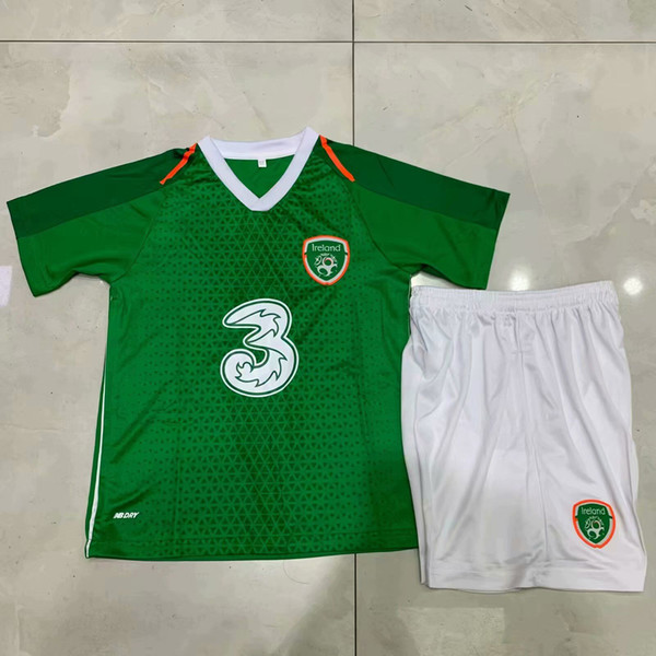 New 2018 2019 Republic of Ireland kids Soccer Jerseys national team home 18 19 football jersey shirts