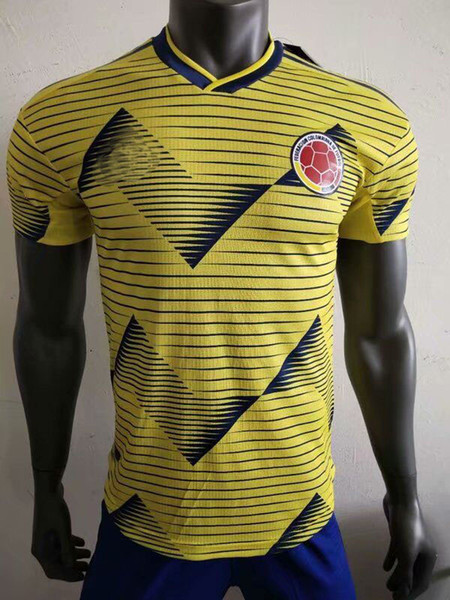 Player version Colombia 2019 2020 Soccer Jersey 19 20 national team ARIAS JAMES FALCAO high quality home away football Player shirt S-2XL