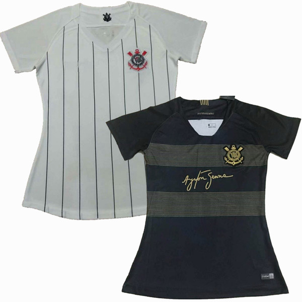 2019 2020 Corinthian Paulista Women Soccer Jersey 19 20 home 3rd JADSON ROMERO RONALDO football Female shirts S-XL