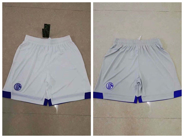 2018 2019 Schalke 04 Soccer shorts 18 19 home away football Sports shorts S-2XL