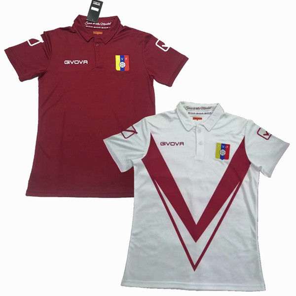 2019 2020 Bolivarian Republic of Venezuela soccer Jersey home away 19 20 Jerseys Football shirt S-2XL