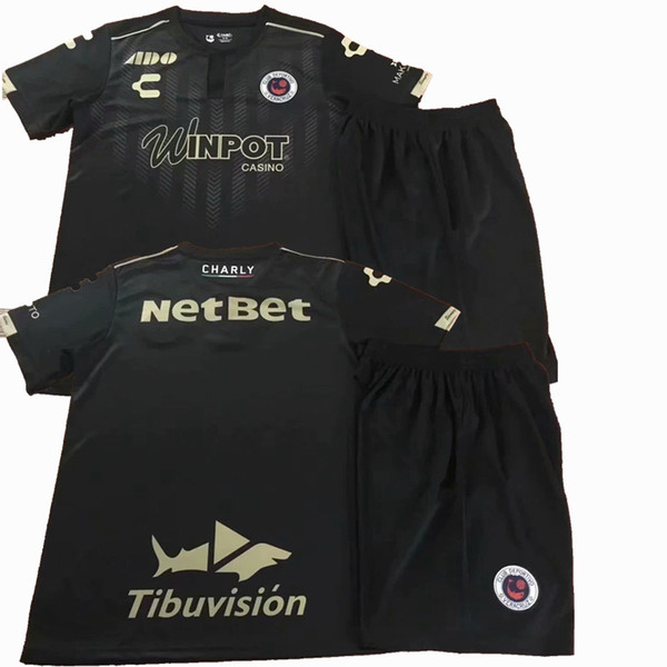 New Liga MX 19 20 Tiburones Rojos de Veracruz soccer jersey sets 2019 2020 football SHIRT+shorts suit
