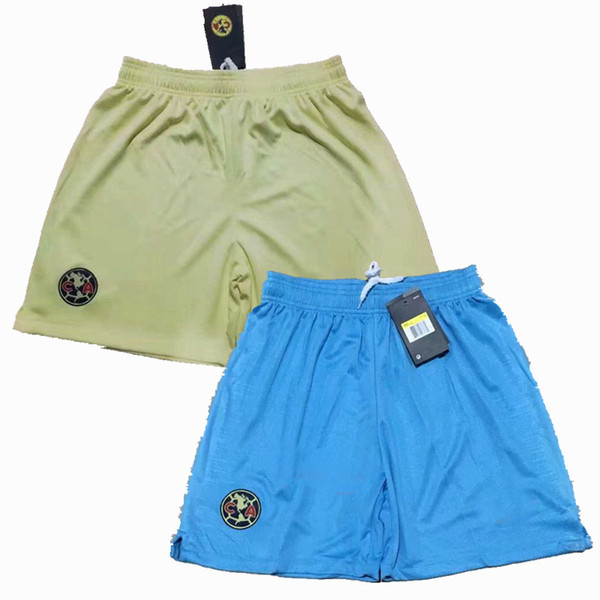 Mexico Club america Soccer shorts 2019 2020 home away football shorts S-2XL