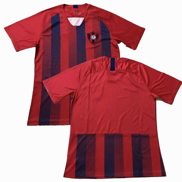 2018 2019 Cerro Porteno red Soccer Jersey 18 19 Paraguay Thai quality home football shirts