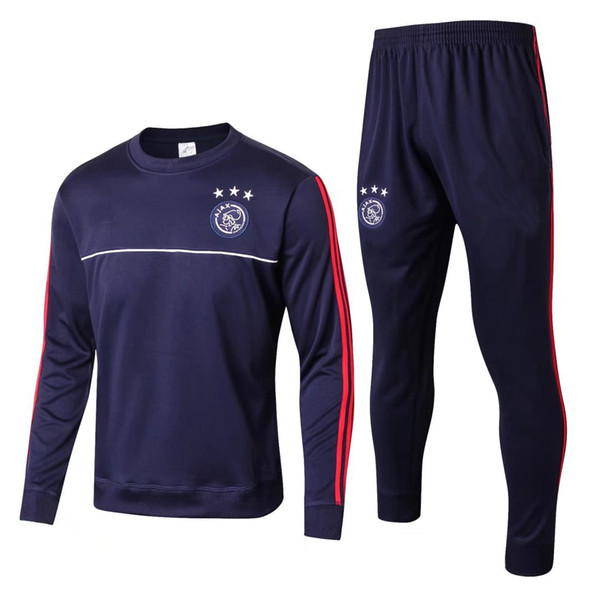 2017 2018 sweater tracksuits survetement ajax 17 18 Soccer training suits jacket+pants Soccer sets