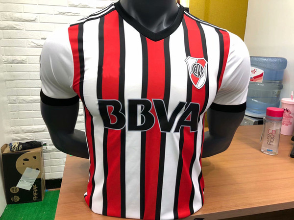 High quality 2018 2019 Argentine club River plate Player version Soccer Jersey 18 19 3rd best Thai version football shirts