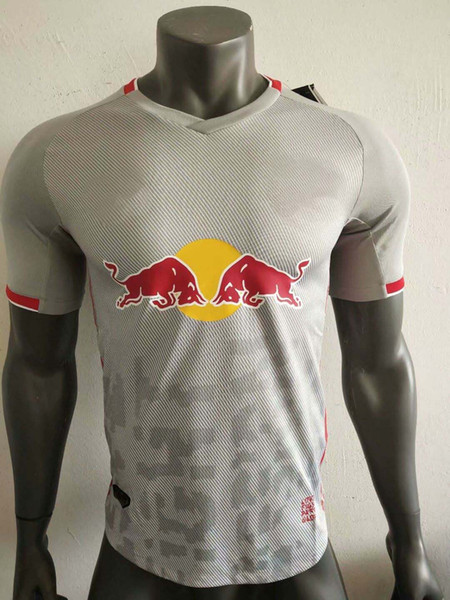 Player version 2019 2020 New York Red Soccer Jersey IVAN Bulls 19 20 WRIGHT-PHILLIPS Football Shirt ROYER Jersey KAKU Player shirts S-2XL