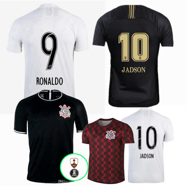 2018 2019 2020 Brazil Corinthian Paulista Soccer Jersey 19 20 CLAYTON JADSON ROMERO PABLO SENNA Football Jerseys Training Shirt S-2XL