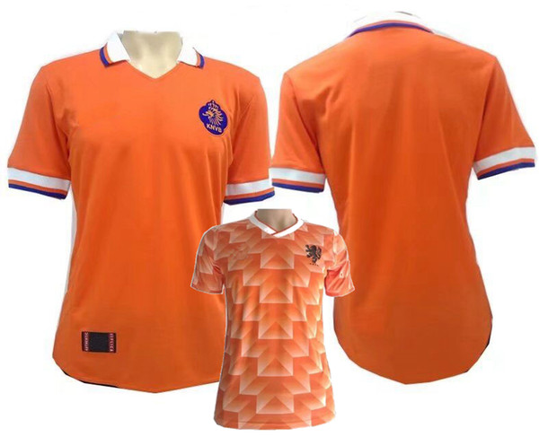 Retro Soccer Jerseys Netherlands 1988 Sports Outdoors Holland 1997 1998 1999 Retro Shirts Retro football shirts