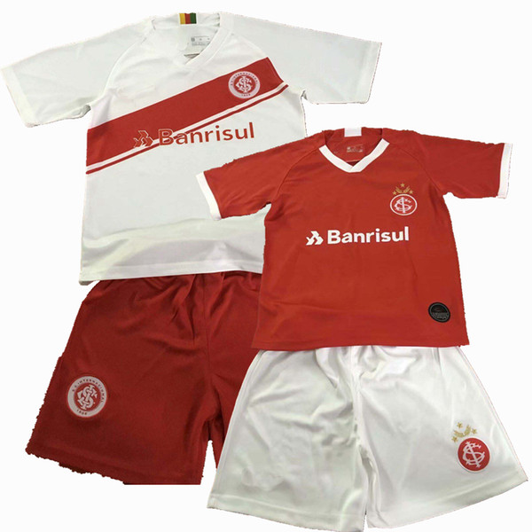 kids 2019 2020 football kits SC Internacional soccer jersey kids 19 20 Internacional home away kids boys shirts