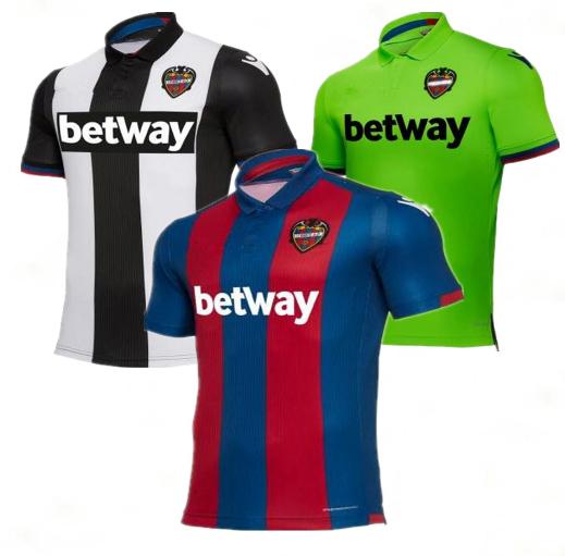 18 19 Levante UD soccer jerseys 2018 2019 Levante football shirt home away 3rd jersey S-2XL