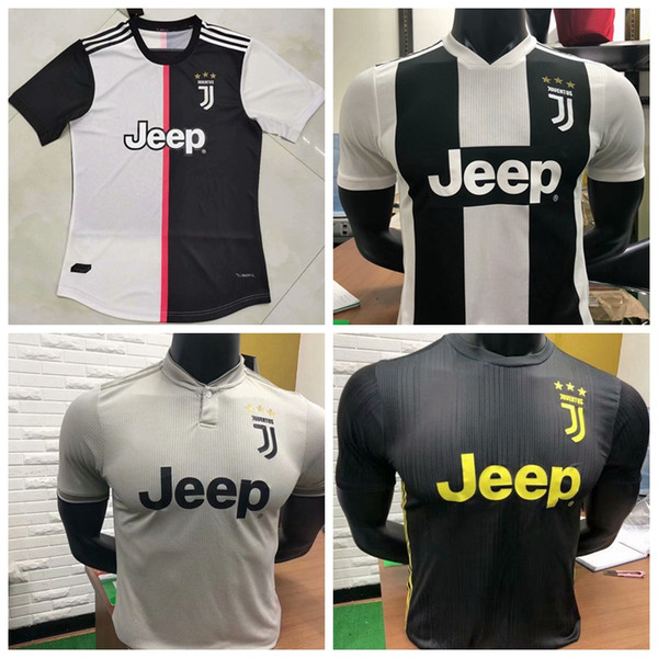 2018 2019 2020 Player version Juventus Soccer jerseys 18 19 20 DYBALA MARCHISIO RONALDO D. COSTA MANDZUKIC CHIELLINI football shirts S-2XL