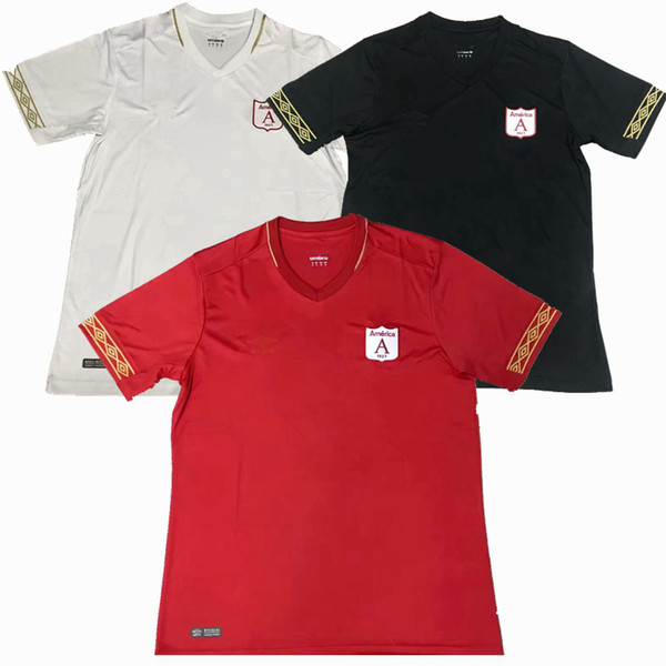 2019 2020 America de Cali Soccer Jersey 19 20 home away 3rd football shirts S-2XL
