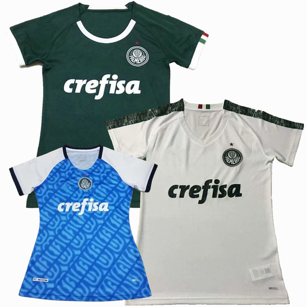2019 2020 Palmeiras Women Soccer Jersey 19 20 football Female home away shirts S-XL