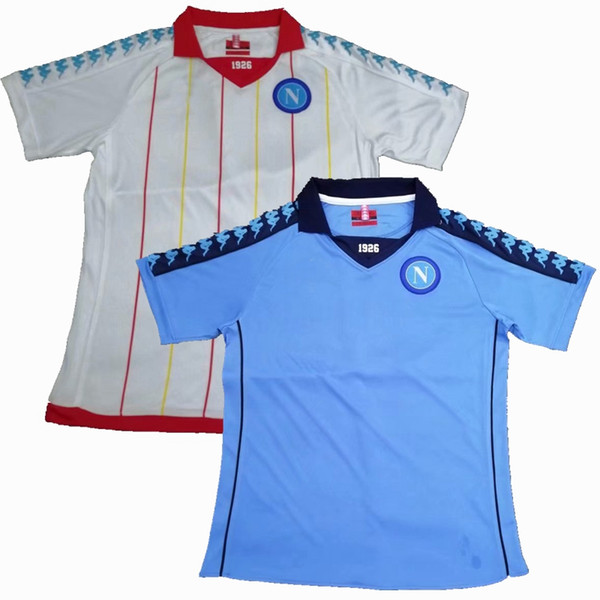 Retro Napoli Soccer Jersey Special commemorative edition MILIK INSIGNE HAMSIK CALLEJON home away football shirts S-2XL