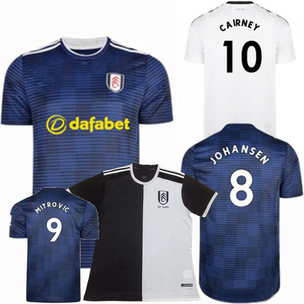 New 2018 2019 140 years Soccer Jerseys Mitrovic Cairney Sessegnon Ayite SCHURRLE JOHANSEN 18 19 FC football shirts