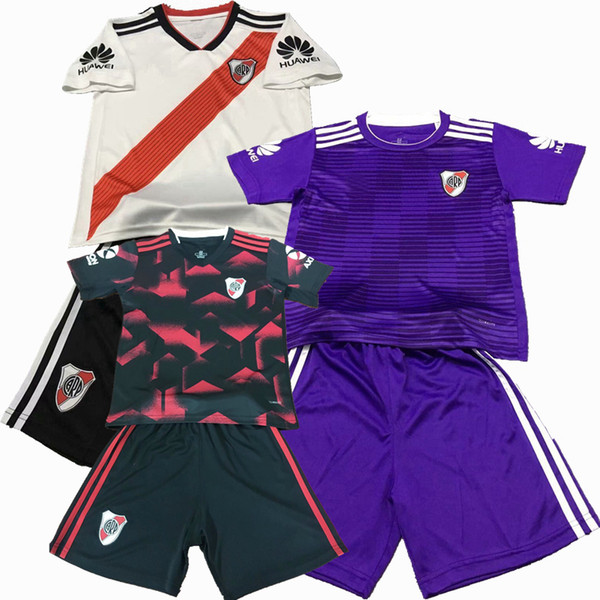New child 2019 River Plate kids soccer Jersey G. MARTINEZ QUINTERO 19 20 home away 3rd Football boys shirts