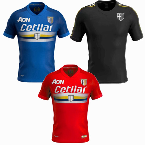New 2019 2020 Parma Soccer Jersey 19 20 home away 3rd CICIRETTI GERVINHO CALAIO football Training shirts