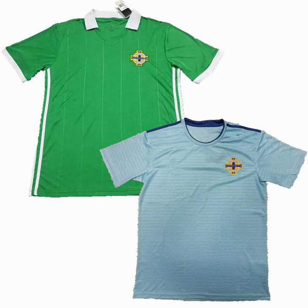 New Northern Ireland 2018 2019 Soccer Jersey 18 19 home away football shirt S-2XL