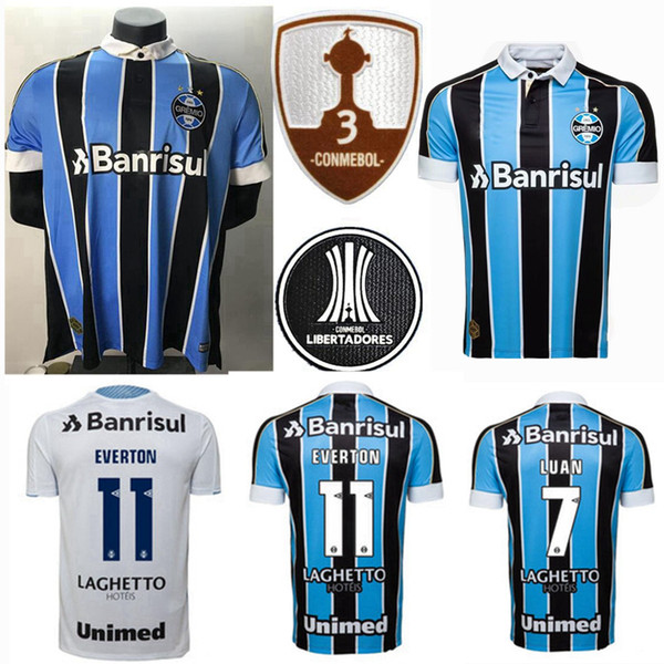 2019 2020 Gremio Paulista Soccer Jerseys 19 20 Gilchmei Best Gremio Johnath MILLER LUAN Marlone EVERTON home away Football shirt S-2XL