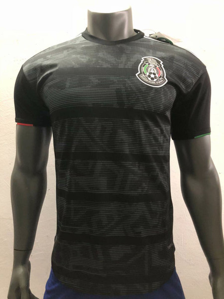 Player version Mexico 2019 2020 M.LAYUN H.LOZANO CHICHARITO J.DOS SANTOS G.DOS SANTOS Soccer Jersey 19 20 home away football shirt S-2XL