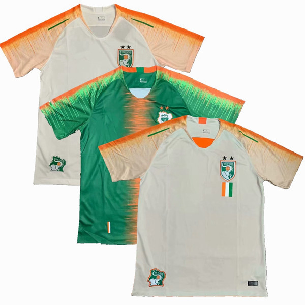 2019 Ivory Coast soccer Jersey Coate d'Ivoire home away 3rd 18 19 Jerseys Football shirt