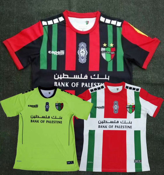 New 2019 2020 Club Deportivo Palestino Soccer Jersey 18 19 20 Palestino home away 3rd football shirts S-2XL