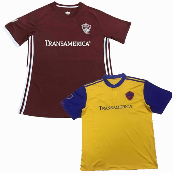 New 2018 2019 MLS Colorado Jersey FC Rapids DOYLE SERNA HAIRSTON GASHI Soccer football shirts