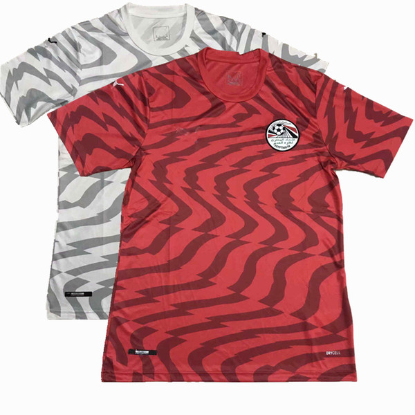 2019 2020 Egypt Soccer Jersey 19 20 M.SALAH home away national team football Sports shirts Jerseys S-2XL