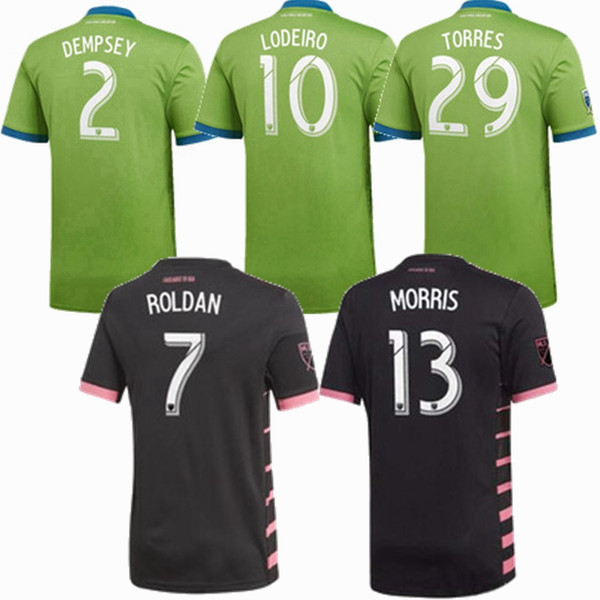New 2018 2019 2020 MLS soccer jersey 18 19 20 Seattle Sounders FC DEMPSEY LODEIRO RUIDIAZ football shirts S-2XL