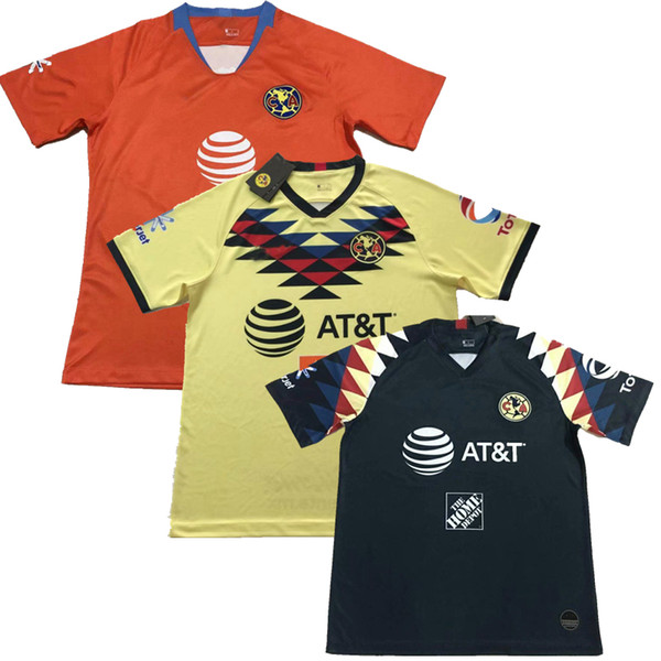 S-XXL New 2019 2020 LIGA MX Club America Soccer Jersey 19 20 home away 3rd O.PERALTA best quality football shirts