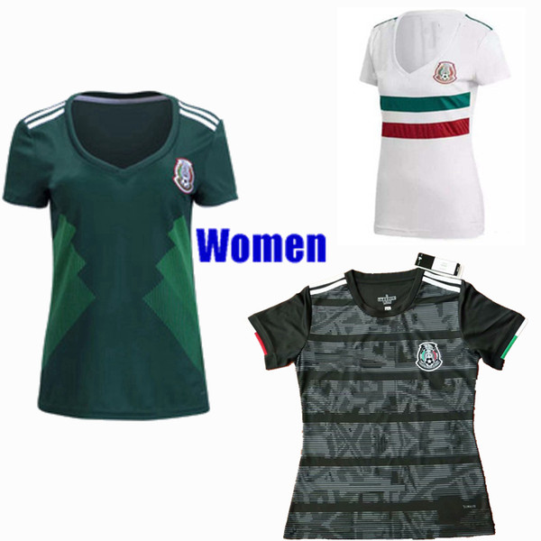 2018 2019 2020 Mexico Women Soccer Jersey GUARDADO HERRERA CHICHARITO A.GUARDADO 18 19 20 football Female shirts S-XL