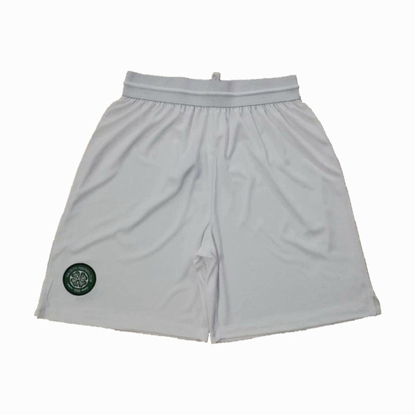 Soccer shorts 2019 2020 Celtic Sports Griffiths Forrest Sinclair home white football shorts S-2XL