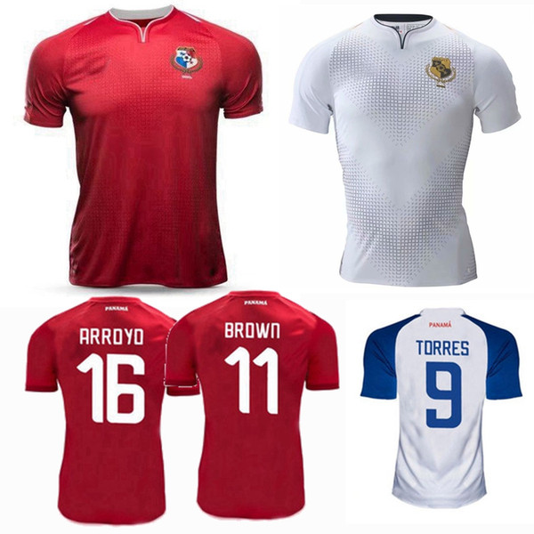 2019 2020 panama Soccer Jerseys national team home away 18 19 20 BROWN CHEN B.PEREZ TORRES football jersey shirts S-2XL