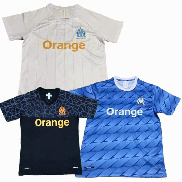 New 2019 2020 marseille Soccer Jersey 18 19 Balotelli THAUVIN L.GUSTAVO PAYET Olympique De Marseille home away 3rd football shirts S-2XL