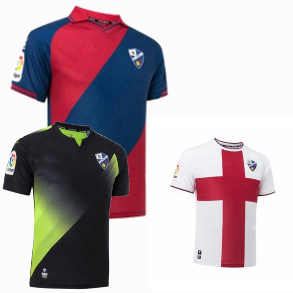 New La Liga 2018 2019 SD Huesca home away 3rd Soccer jersey 18 19 Huesca football shirt S-XXL